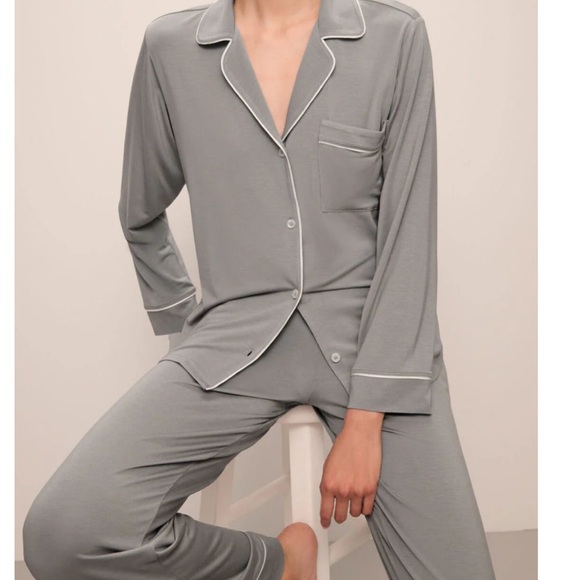 NWT Eberjey Gisele Long Pajamas - Picture 1 of 1